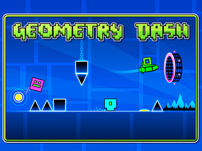 Geometry Dash 2.2 APK 1 Geometry Dash Apk Gallery 1