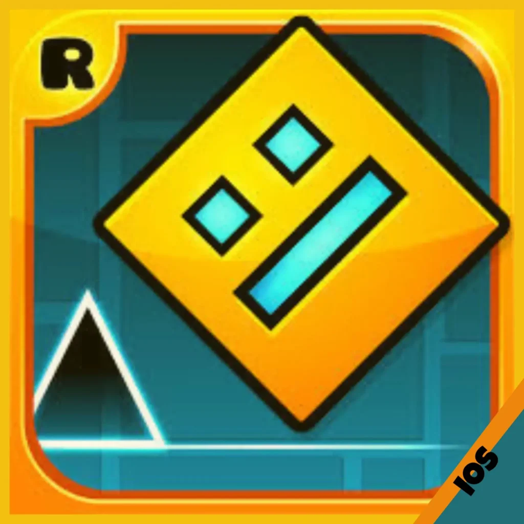 Geometry Dash for iOS 1 Geometry Dash for iOS