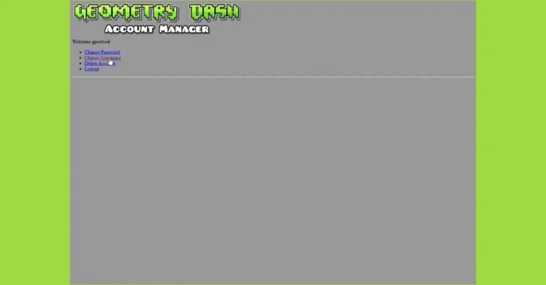 How to Change Username in Geometry Dash