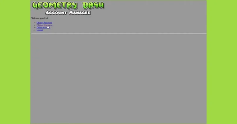 Cómo cambiar el nombre de usuario en Geometry Dash