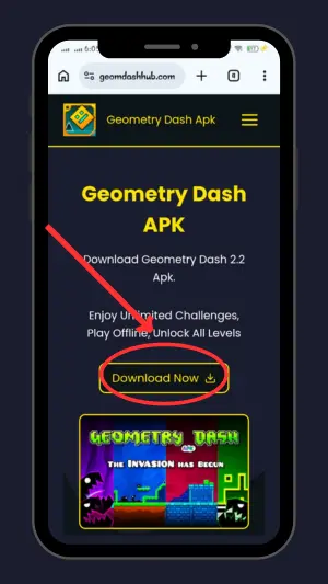 Geometry Dash 2.2 APK 6 Download the APK File
