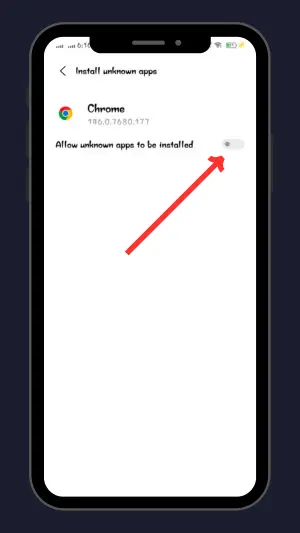 Geometry Dash 2.2 APK 7 Enable Unknown Sources