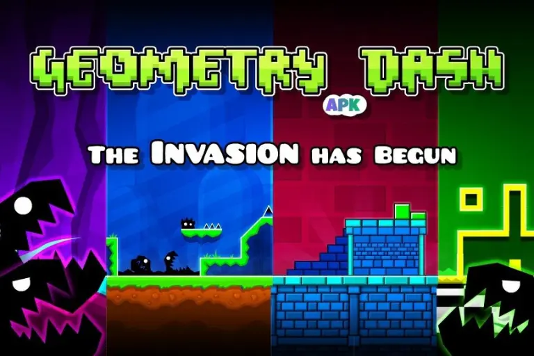 Geometry Dash 2.2 APK