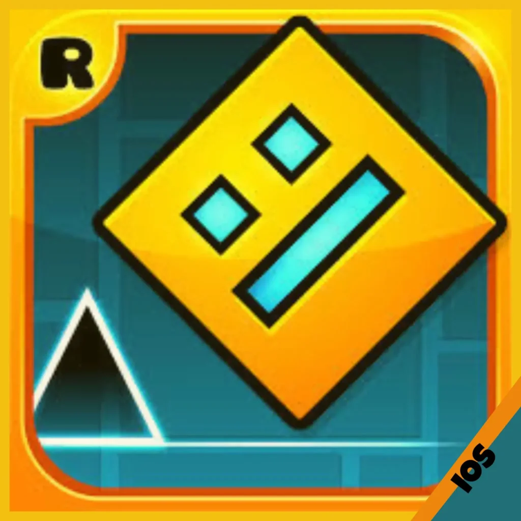 Geometry Dash para iOS Geometry Dash para iOS